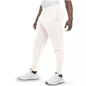 Champion Welt pockets‎ Cuffed Fleece Joggers Sweatpants Size XL